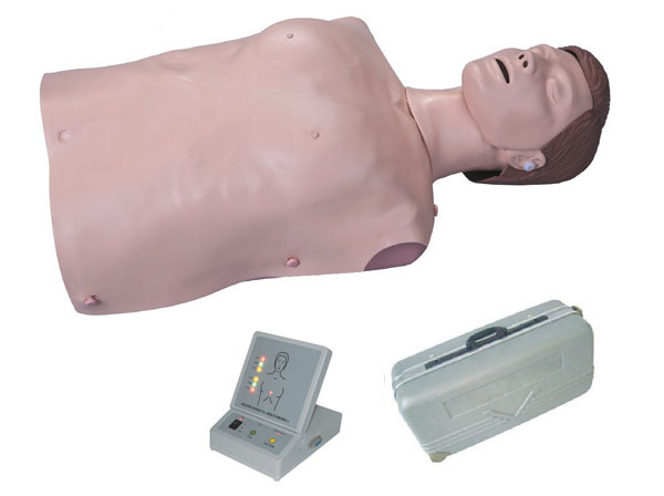 CPR200S 高��子半身心肺�吞K模�M人