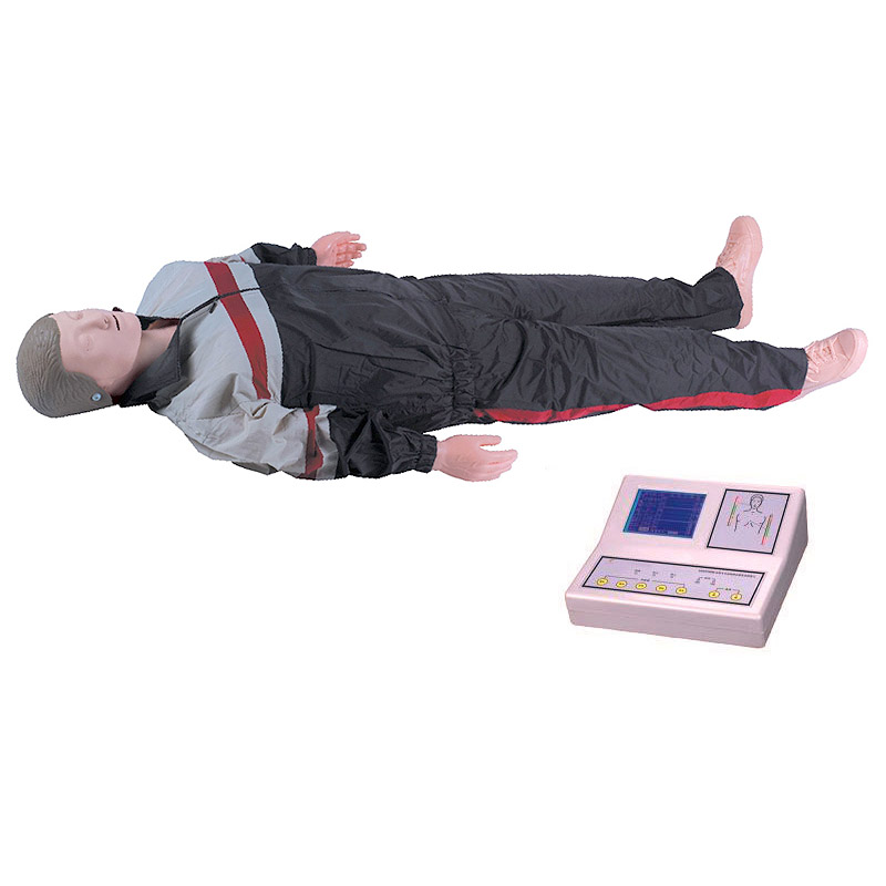 CPR500 大屏幕液晶彩顯高級全自動電腦心肺復蘇模擬人 CPR500 大屏幕液晶彩顯高級全自動電腦心肺復蘇模擬人