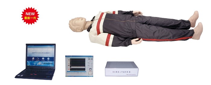 CPR600 高�心肺�吞K模�M人(�算�C控制)