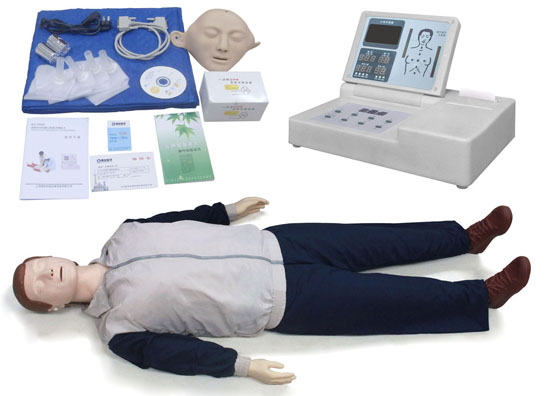 CPR590 心肺復蘇模擬人,人工呼吸假人 CPR590 心肺復蘇模擬人,人工呼吸假人