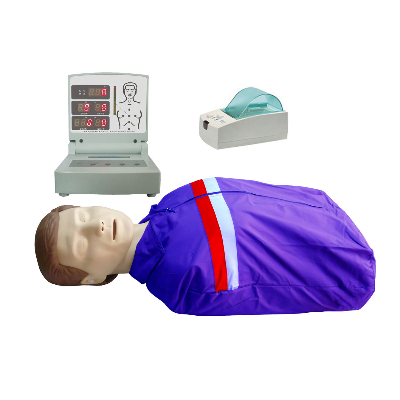CPR260 半身心肺�吞K模型